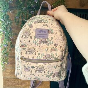 Alice in wonderland Loungefly Backpack